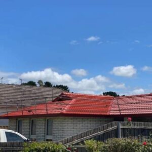 Tile Roof Restoration and Painting