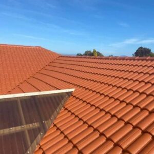Tile Roof Restoration and Painting