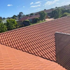 Tile Roof Restoration and Painting