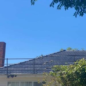 Tile Roof Restoration and Painting