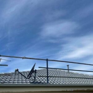Tile Roof Restoration and Painting
