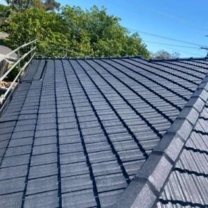 Tile Roof Restoration and Painting
