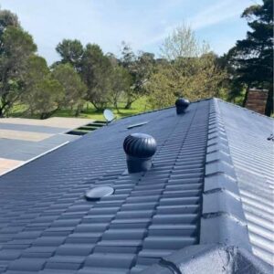 Tile Roof Restoration and Painting