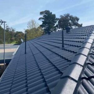 Tile Roof Restoration and Painting