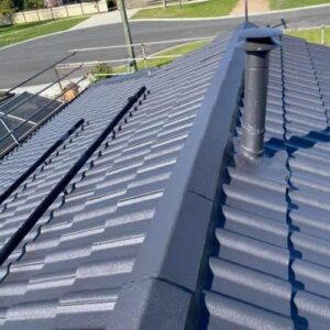 Tile Roof Restoration and Painting
