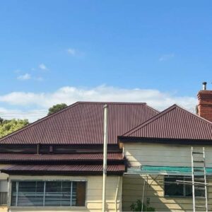 metal roof restoration - after