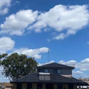tile roof restorations - after