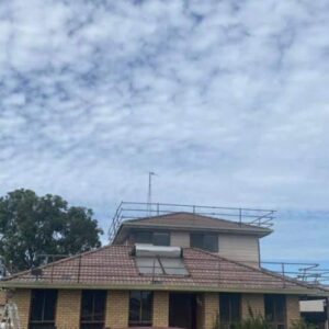 tile roof restorations - before